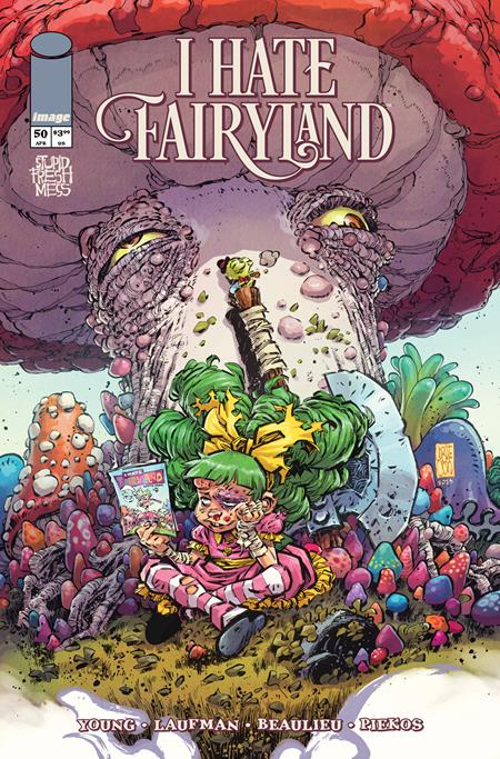 I Hate Fairyland #50  D Jorge Corona Var