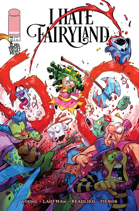 I Hate Fairyland #50  E Brett Bean Var