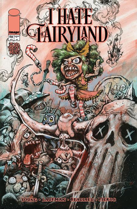 I Hate Fairyland - Comics - Image - Pop Weasel