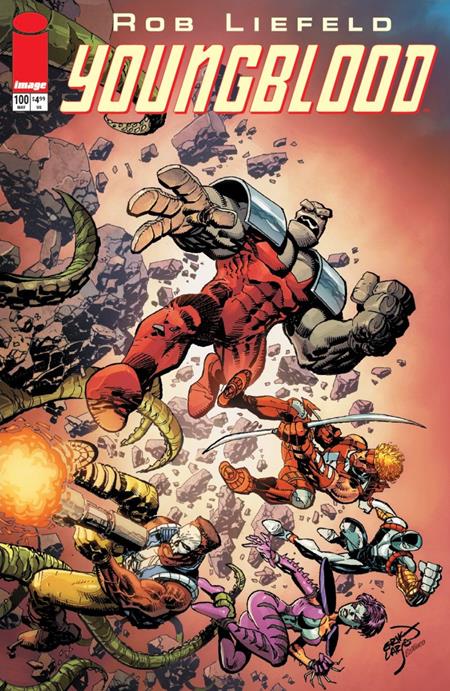 Youngblood - Comics - Image - Pop Weasel