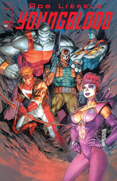 Youngblood #100  F Marc Silvestri Var