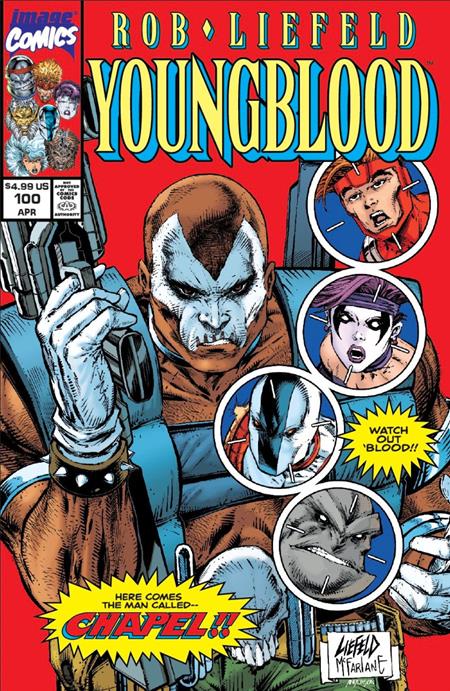 Youngblood - Comics - Image - Pop Weasel