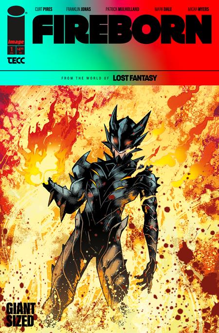 Fireborn - Comics - Image - Pop Weasel