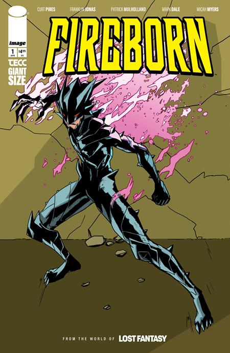 Fireborn - Comics - Image - Pop Weasel
