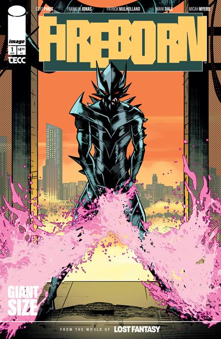 Fireborn #1  C Patrick Mulholland Absolute Homage Var