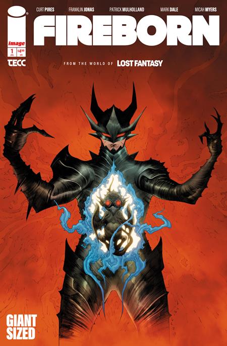Fireborn - Comics - Image - Pop Weasel