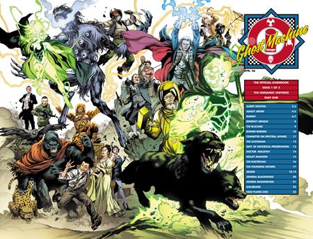 Ghost Machine The Official Guidebook - Comics - Image - Pop Weasel