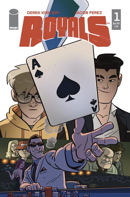 Royals - Comics - Image - Pop Weasel