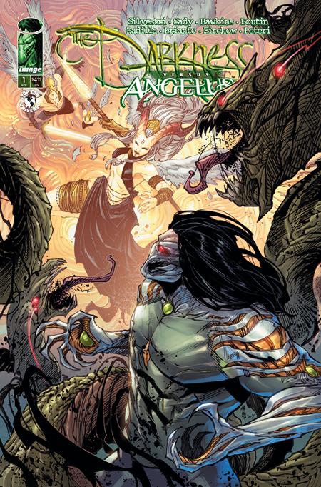 Darkness Vs Angelus  | One Shot  A Giuseppe Cafaro & Arif Prianto