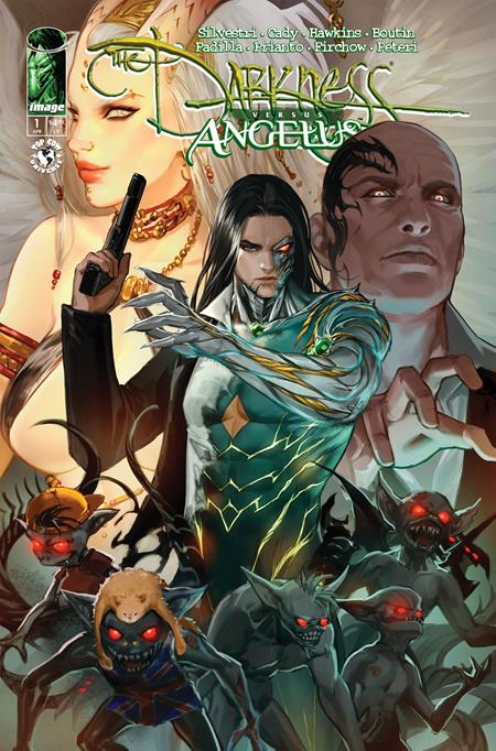 Darkness Vs Angelus  | One Shot  B Leirix Var