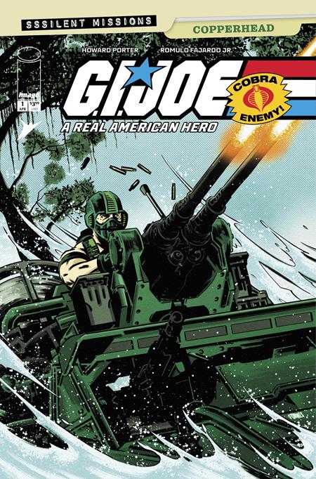 Gi Joe A Real American Hero Sssilent Missions Copperhead - Comics - Image - Pop Weasel