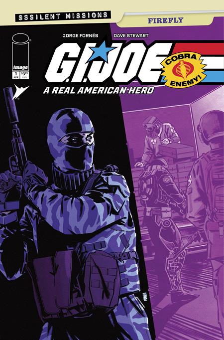 Gi Joe A Real American Hero Sssilent Missions Firefly - Comics - Image - Pop Weasel
