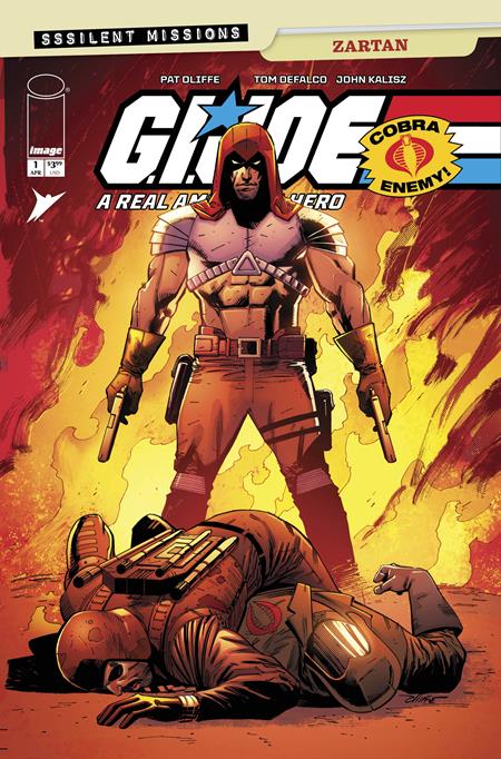 Gi Joe A Real American Hero Sssilent Missions Zartan - Comics - Image - Pop Weasel