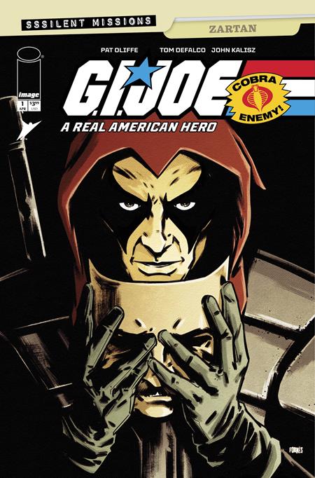 Gi Joe A Real American Hero Sssilent Missions Zartan - Comics - Image - Pop Weasel
