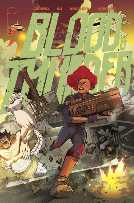Blood & Thunder - Comics - Image - Pop Weasel