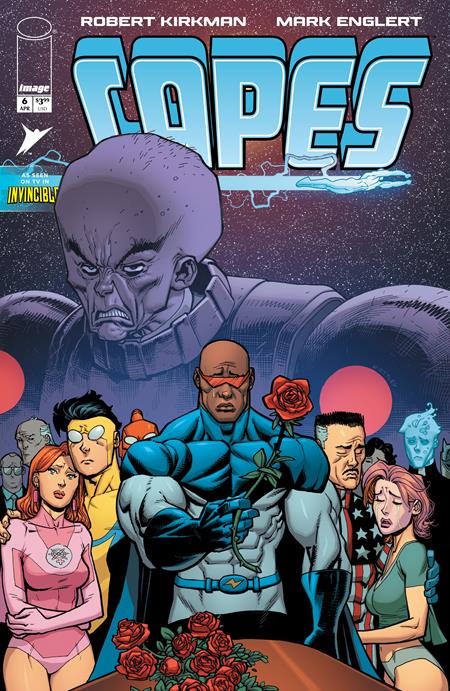 Invincible Universe Capes #6  A Ryan Ottley & Dave Mccaig