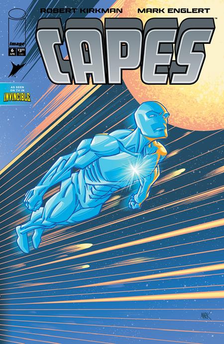 Invincible Universe Capes #6  B Mark Englert Var