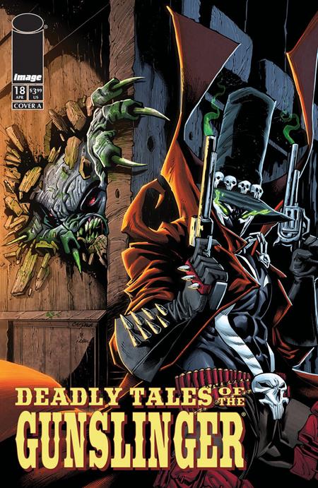 Deadly Tales Of The Gunslinger Spawn - Comics - Image - Pop Weasel