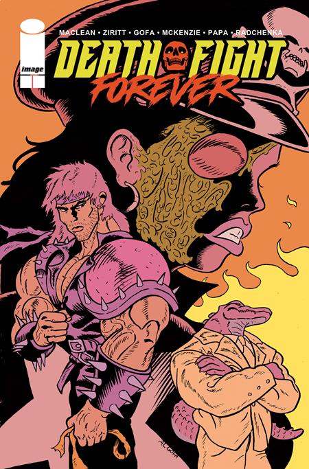 Death Fight Forever - Comics - Image - Pop Weasel