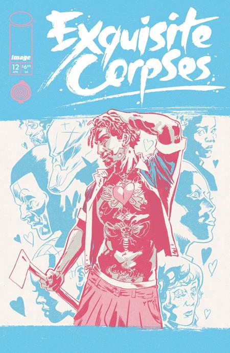 Exquisite Corpses #12  C Michael Walsh Polybagged & Collectible Card Var