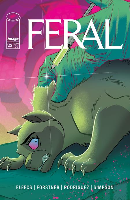 Feral #22  A Tony Fleecs & Trish Forstner