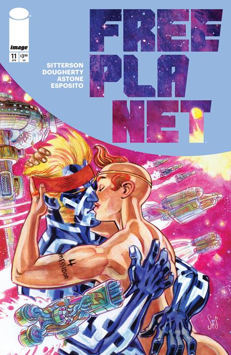 Free Planet #11  A Jed Dougherty