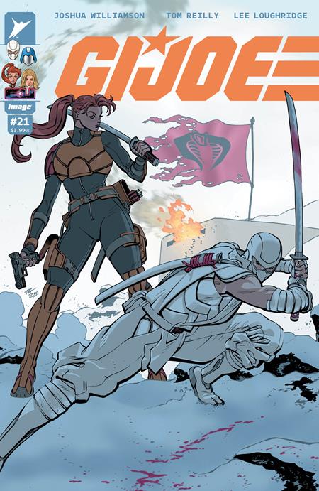 Gi Joe #21  A Tom Reilly