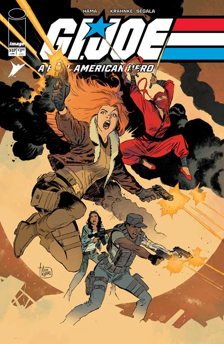Gi Joe A Real American Hero #327  A Lee Weeks & Dave Stewart