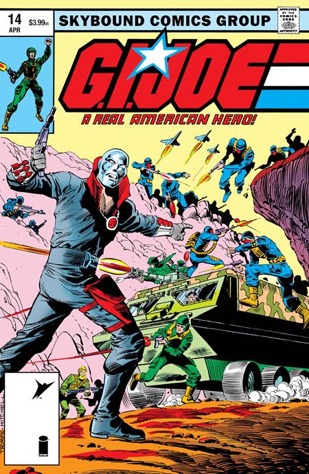 Gi Joe A Real American Hero - Comics - Image - Pop Weasel