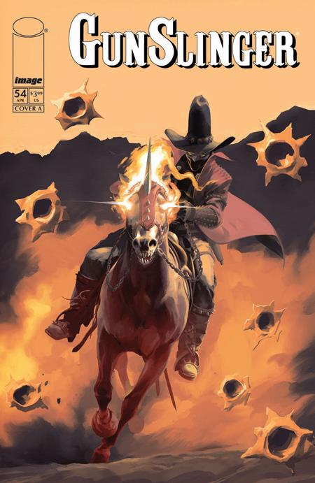 Gunslinger Spawn #54  A Marco Failla