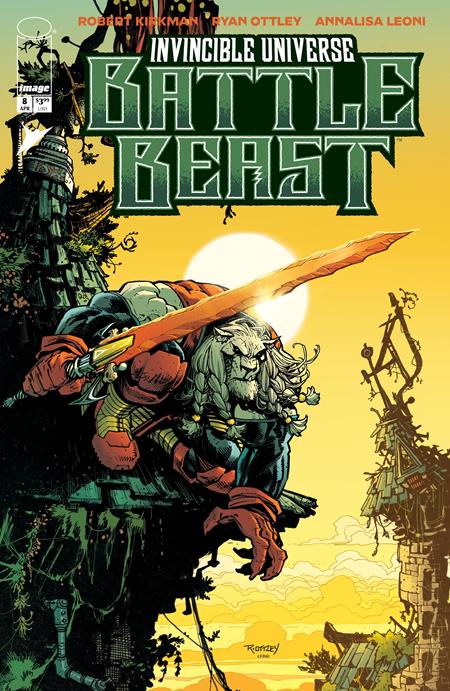 Invincible Universe Battle Beast - Comics - Image - Pop Weasel