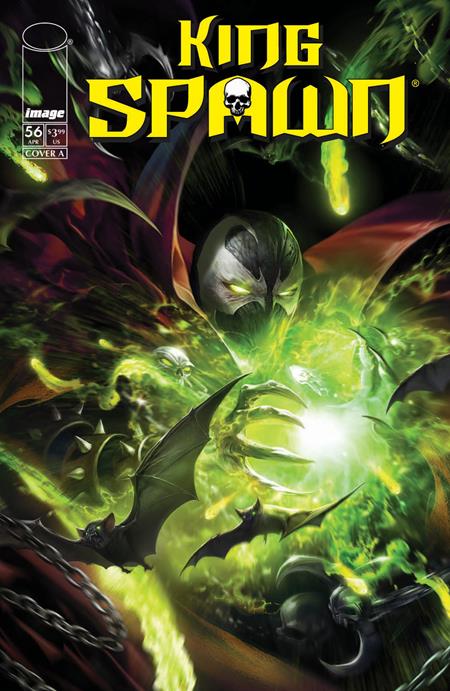 King Spawn #56  A Francesco Mattina