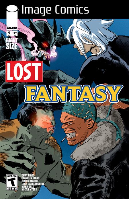 Lost Fantasy #9  C Alex Diotto Var