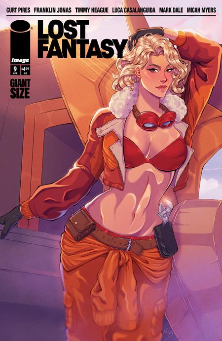 Lost Fantasy - Comics - Image - Pop Weasel