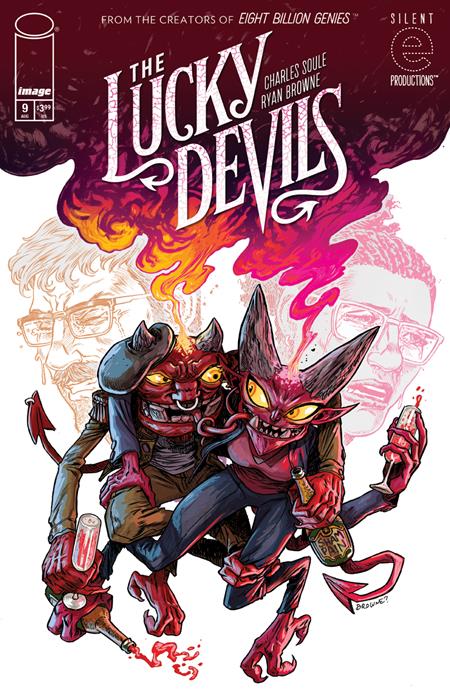 Lucky Devils #9  A Ryan Browne