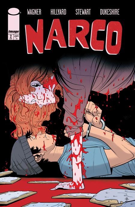 Narco #2 (of 5)  A Daniel Hillyard & Dave Stewart