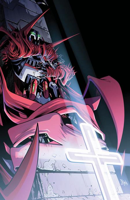 Spawn Rat City #25  B Ze Carlos Virgin Var