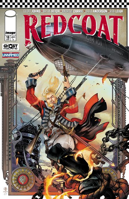 Redcoat #18  B Leonardo Colapietro Var