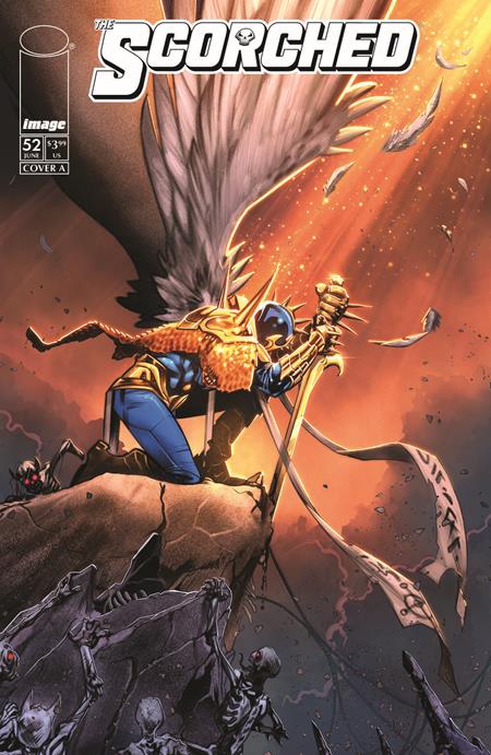 Spawn Scorched #52  A Ig Guara