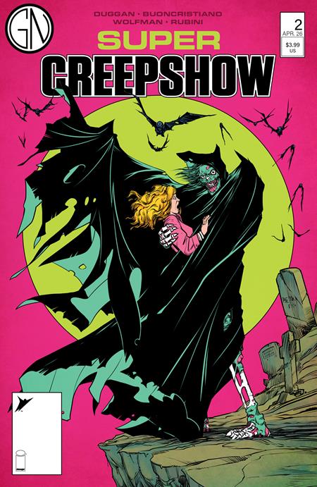 Super Creepshow #2 (of 5)  A Pye Parr