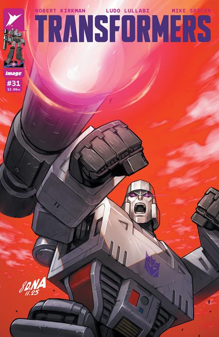 Transformers #31  A David Nakayama