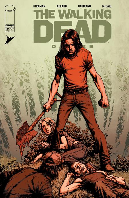 Walking Dead Deluxe #134  A David Finch & Dave Mccaig