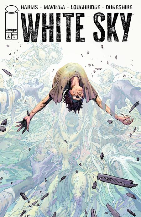 White Sky #3  A Jp Mavinga