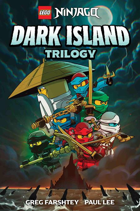 Lego Ninjago Dark Island Trilogy Ogn  | TPB - Graphic Novels - Image - Pop Weasel