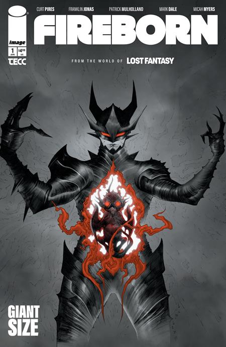 Fireborn #1  M Jae Lee Var