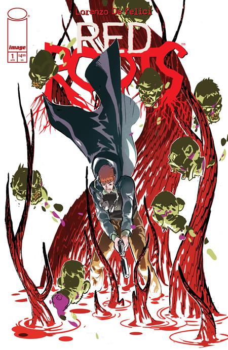 Red Roots #1  C Riley Rossmo Var