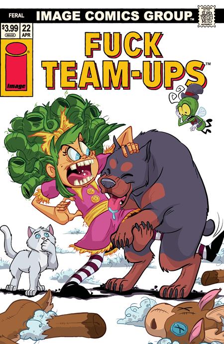 Feral - Comics - Image - Pop Weasel
