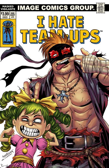 Final Boss Masked Vigilante  | One Shot  H Tyler Kirkham I Hate Fairyland Team Up Var - Comics - Image - Pop Weasel