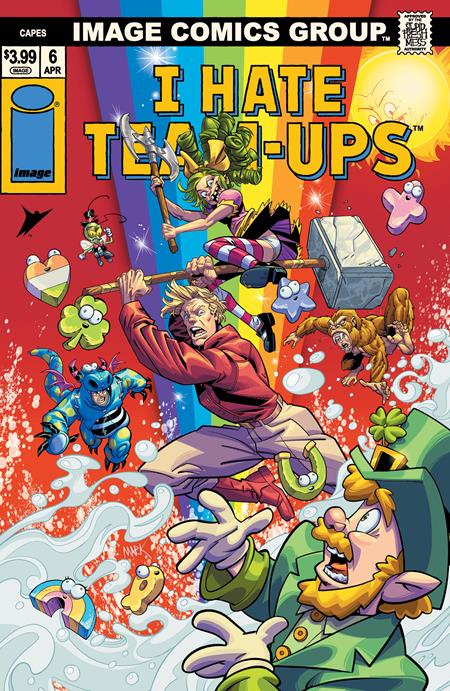 Invincible Universe Capes #6  F Mark Englert I Hate Fairyland Team Up Var