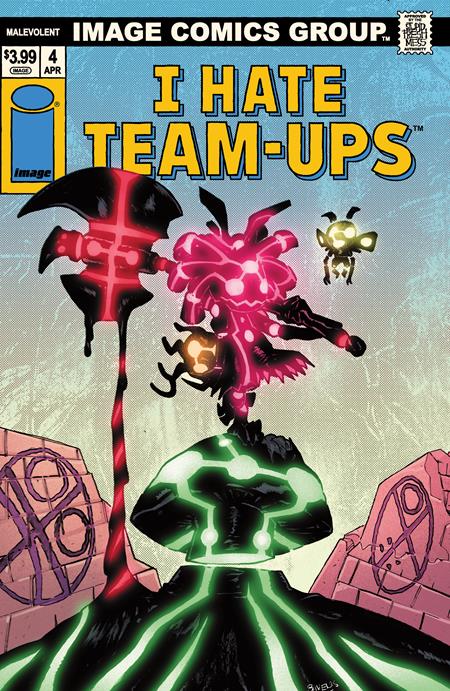 Malevolent #4  B John Bivens I Hate Fairyland Team Up Var